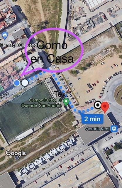 En Casa Accommodatie bij particulieren
